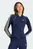 Жіноча темно-синя спортивна кофта adidas Originals Sport Superstar Midlayer