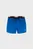 Мужские синие плавательные шорты PUMA Swim Men Logo Short Length Swim Shorts