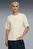 Бежевая футболка Premium Essentials Boxy Graphic Tee Unisex (унисекс)