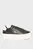 Женские черные кожаные сникерсы BOLD FLATF