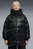 Жіночий чорний пуховик Style Hooded Down Jacket Women