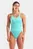 Женский бирюзовый купальник TEAM SWIMSUIT SWIM TECH SOLID