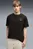 Чоловіча чорна футболка Porsche Legacy Oversized Graphic Tee Men