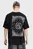 Чоловіча чорна футболка KLJ REGULAR BANDANA SSLV TEE