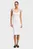 Жіноча біла сукня KNIT BODYCON DRESS