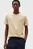 Чоловіча бежева футболка ESS SEASONAL REG FIT SOLID TEE