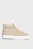 Женские бежевые замшевые хайтопы VULC SUEDE SNEAKER HI