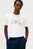 Мужская белая футболка ICON INTERLOCK TEE