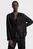 Жіноча чорна сорочка у смужку PYJ TOP WOVEN SHIRT STRIPES