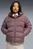 Жіноча бордова куртка Mono Hooded Jacket Women