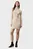 Жіноча бежева сукня WOVEN LABEL TIGHT SWEATER DRESS