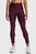 Жіночі бордові тайтси Armour Novelty Ankle Legging
