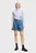 Женские синие джинсовые шорты IKON DUO DENIM SHORTS