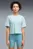 Женская голубая футболка CLOUDSPUN Relaxed Tee Women