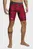 Мужские красные велосипедки с узором UA HG Printed Lng Short-BLK