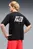 Чоловіча чорна футболка Run Culture Collective Boxy Graphic Tee Men