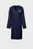 Дитячий темно-синій халат ZEPPELIN LIGHT JR ROBE