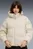 Жіночий білий пуховик Hooded Down Puffer Jacket Women