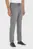 Чоловічі сірі брюки COTTON STRETCH PLEATED