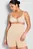 Жіночі бежеві моделюючі трусики-шортики високі POWER