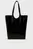 Жіноча чорна сумка KLJ ESSENTIAL TOTE