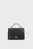 Женская черная сумка CK MEDIUM CONV CHAIN BAG