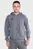 Мужское серое худи ELITE SWEAT FZ HD MEL CO