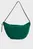 Жіноча зелена сумка NYLON CORD SMALL HOBO BAG