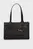Женская черная сумка K SKUARE MD TOTE PERFORATED