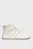 Женские бежевые кожаные кроссовки TJW RETRO BASKET MC LEATHER MIX