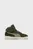 Оливковые замшевые хайтопы Shuffle Downtown Mid Sneakers Unisex