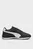 Черные кожаные кроссовки ST Runner v4 Leather Sneakers Unisex