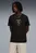 Мужская черная футболка Scuderia Ferrari Tonal Shield Tee Men