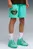 Чоловічі бірюзові шорти Melo World Oversized 7