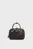 Женская черная сумка ATABEY BOX SATCHEL