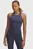 Жіноча темно-сіра майка Motion High Neck Tank