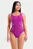 Женский розовый купальник SWIMSUIT MILENA WING BACK C CU