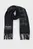 Мужской темно-синий шерстяной шарф TH MONOTYPE WOOL SCARF