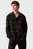 Мужская черная рубашка в клетку L/S BUTTON DOWN