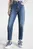 Женские синие джинсы MOM JEAN UHR TPR CG5136