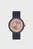 Жіночий персиковий годинник O clock