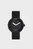 Женские черные часы O clock