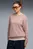 Жіночий пудровий світшот ESS Small No. 1 Logo Relaxed Crew Sweater Women