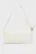 Жіноча біла сумка KNOTTED SHOULDER BAG26