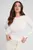 Женский белый джемпер