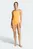 Женский оранжевый купальник 3-STRIPES HIGH NECK 2-WAY STRAPS PEACHSOFT
