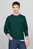 Чоловічий зелений джемпер PIMA ORG CTN CASHMERE CREW NECK