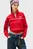 Женская красная спортивная кофта TOMMY GIRL KNITTED TRACK