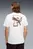 Мужская белая футболка Graphic Varsity Tee Men
