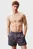 Мужские темно-синие плавательные шорты CASUAL TAILORED